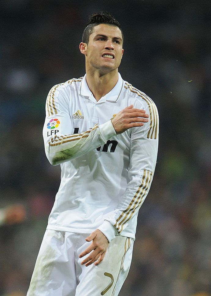 Ronaldo with Real Madrid