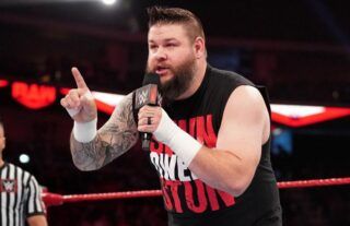 Kevin Owens is staying with WWE