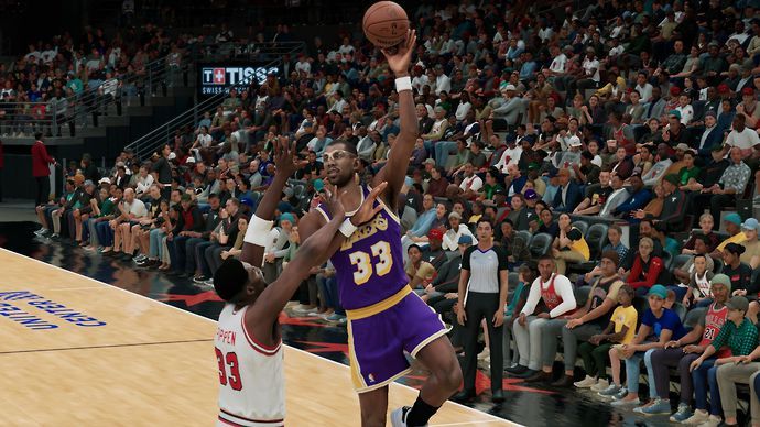 Kareem Abdul-Jabbar NBA 2K22