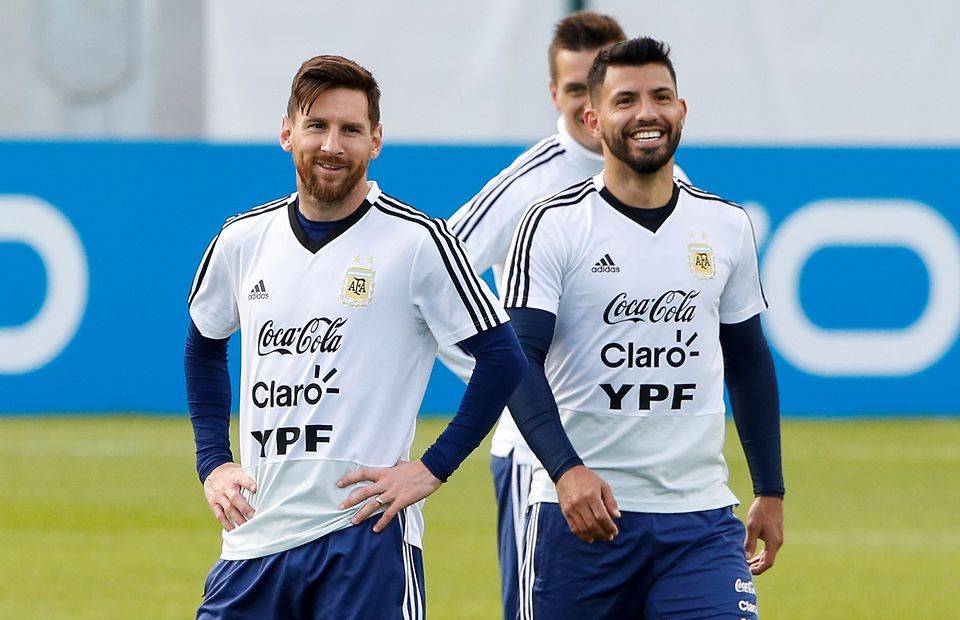 Lionel Messi has paid an emotional tribute to Sergio Aguero after retiring aged 33