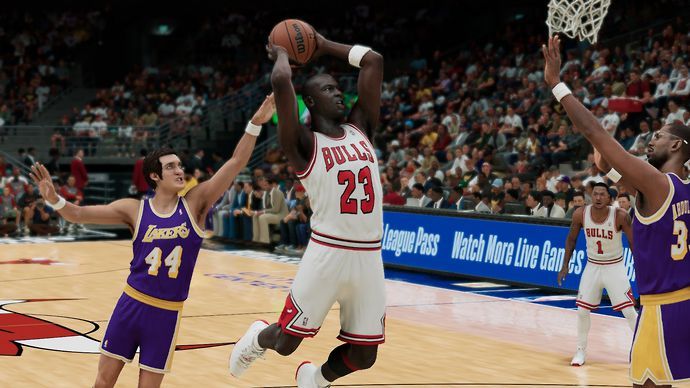 Michael Jordan NBA 2K22