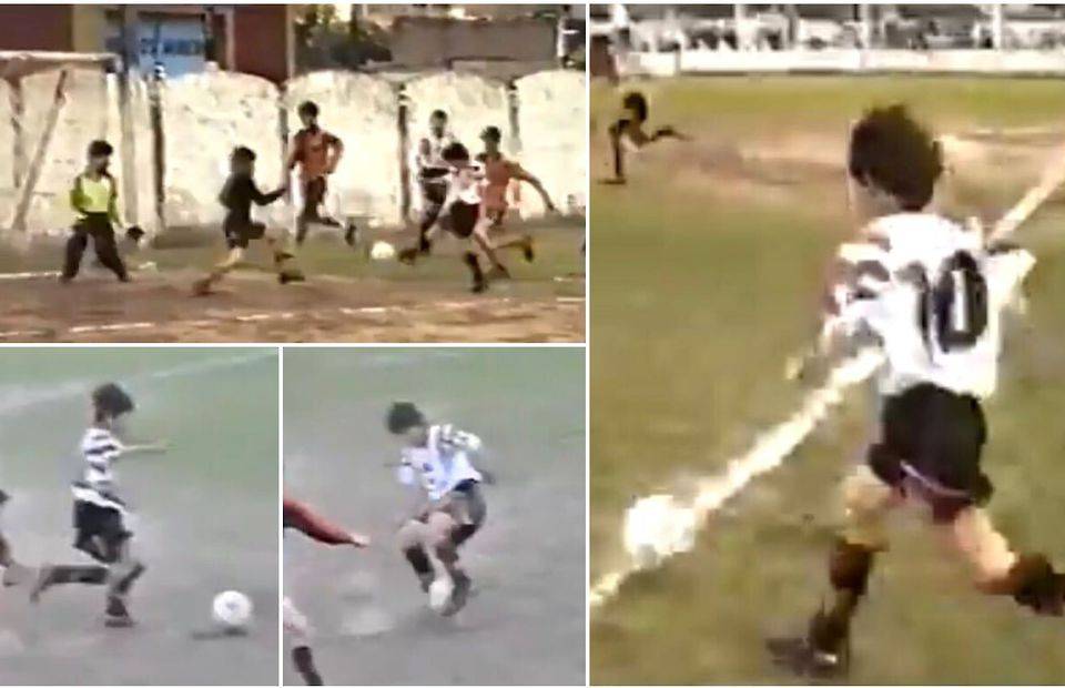 Lionel Messi: Epic footage of him playing for Newell's Old Boys at 12 goes viral