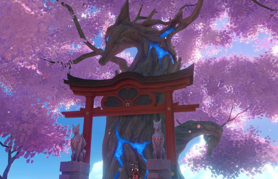 Here's everything you need to know about the Sakura Tree being unlocked beyond level 40