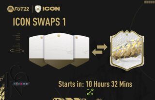 FIFA 22 Icon Swaps will return on Friday 17th December 2021.