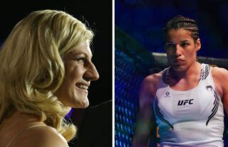 Kayla Harrison has responded after UFC star Julianna Peña said she had been 'fighting the B-leagues'