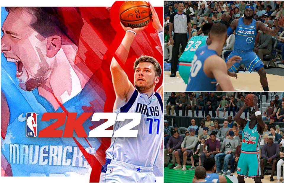 NBA 2K22 top 10 players
