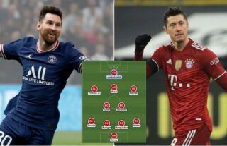 The Champions League Best XI for 2021