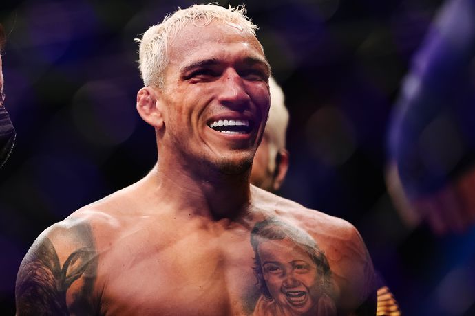 Charles Oliveira would prefer a fight with Conor McGregor over Justin Gaethje