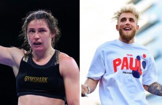 Boxer Katie Taylor has revealed she has 'no problems' with YouTuber Jake Paul organising 'the biggest fight in women’s boxing history' – a bout between herself and Amanda Serrano