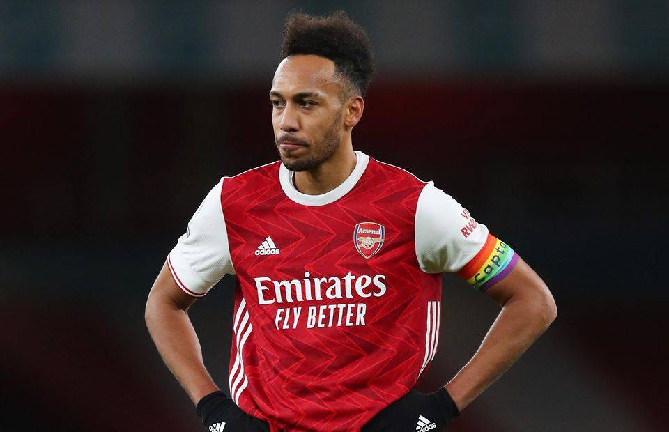Pierre Emerick-Aubameyang isn't expected to play for Arsenal again before the Africa Cup of Nations