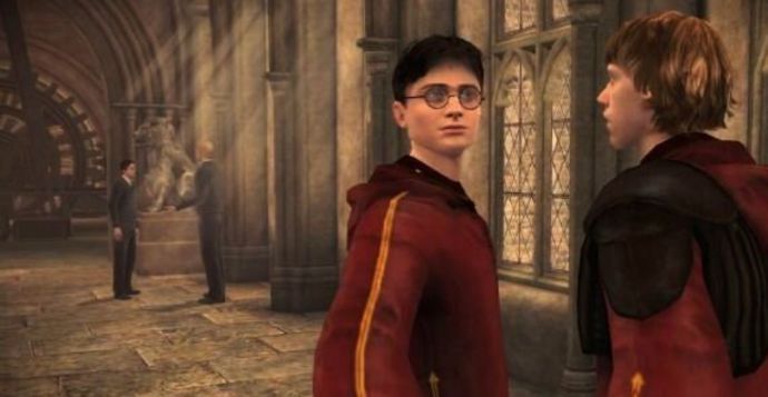 Harry Potter featured in the Half-Blooded Prince game which was released in 2009.