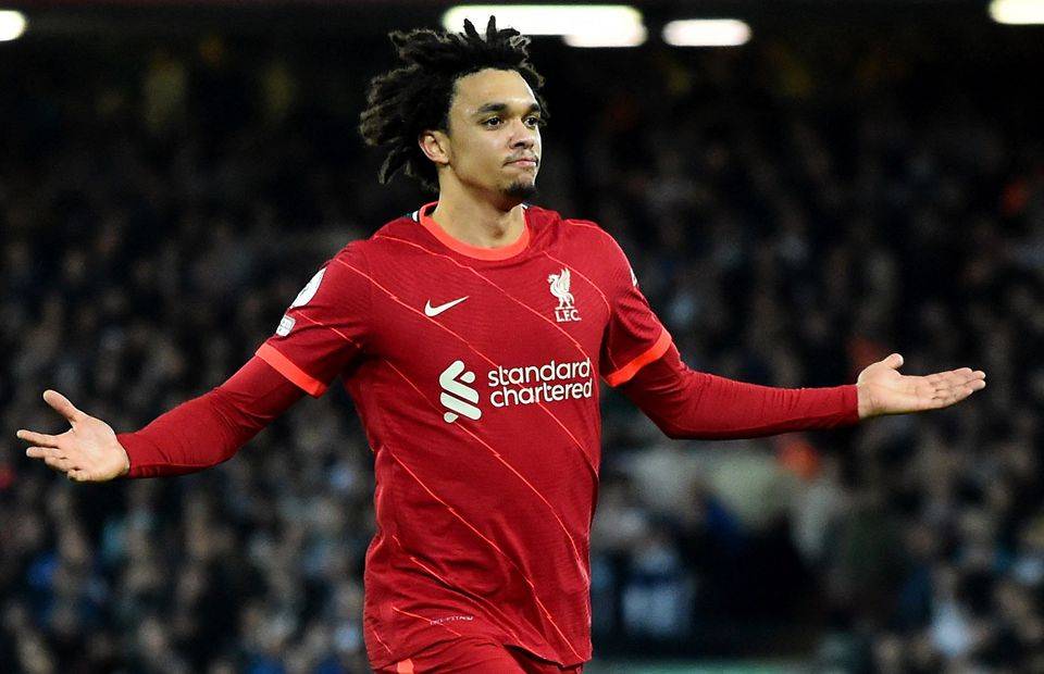 Trent Alexander-Arnold's wondergoal against Newcastle is made better with Andy Gray's commentary