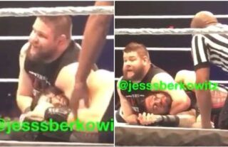 Kevin Owens trash talking fans is absoutely hilarious