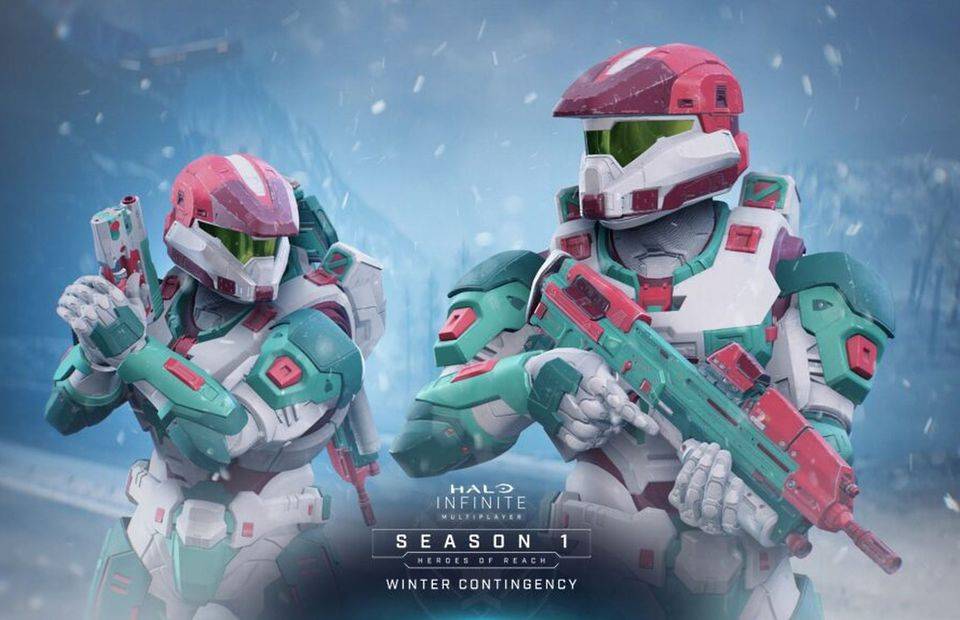 Here's everything you need to know about Halo Infinite Winter Contingency