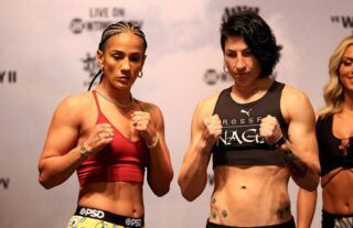 Boxer Amanda Serrano has described her upcoming fight against Miriam Gutiérrez as a 'great test'