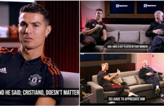 Ronaldo opens up about Alex Ferguson letting him see his sick father in fascinating chat