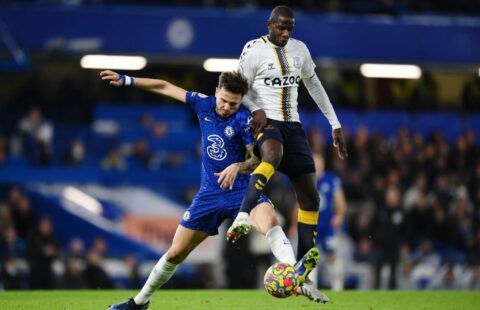 Saul Niguez was dreadful in Chelsea's 1-1 draw vs Everton