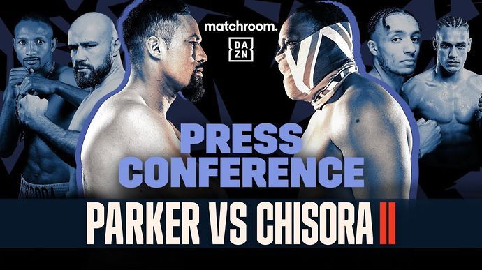 Parker vs Chisora 2