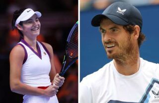 Andy Murray has backed compatriot and fellow tennis star Emma Raducanu to win BBC Sports Personality of the Year