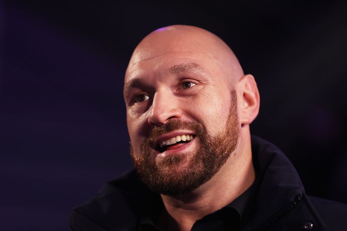 Tyson Fury has been included on the BBC Sports Personality of the Year shortlist
