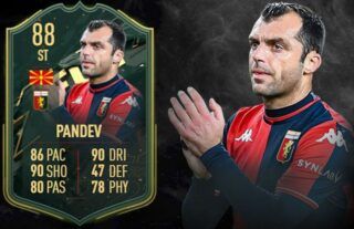 Here's everything you need to know about the FIFA 22 Goran Pandev Winter Wildcards SBC