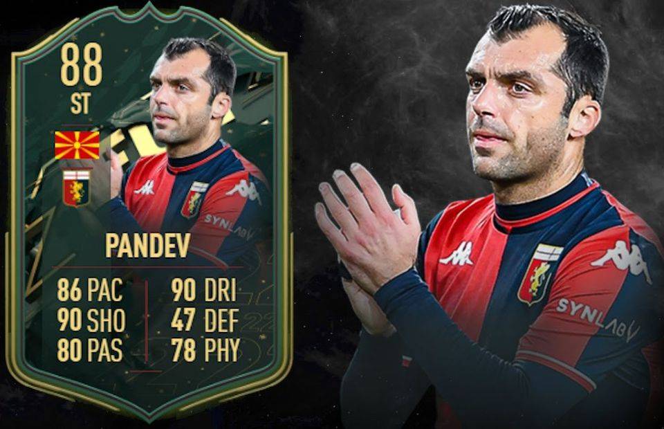 Here's everything you need to know about the FIFA 22 Goran Pandev Winter Wildcards SBC
