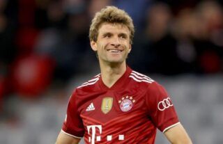Thomas Muller is the new assist king!