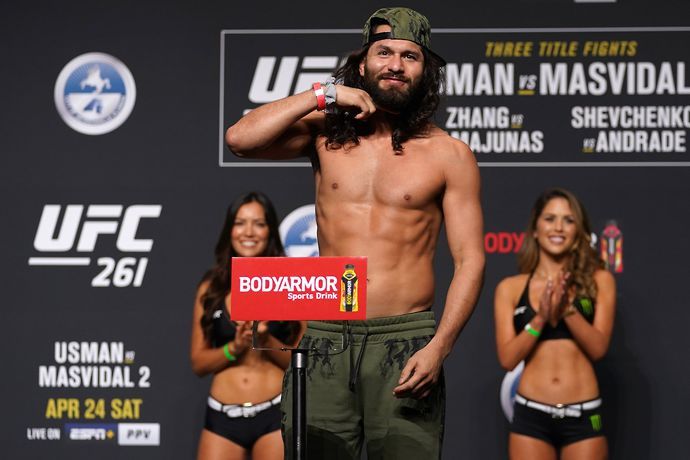 Jorge Masvidal has made a chilling threat to Jake Paul