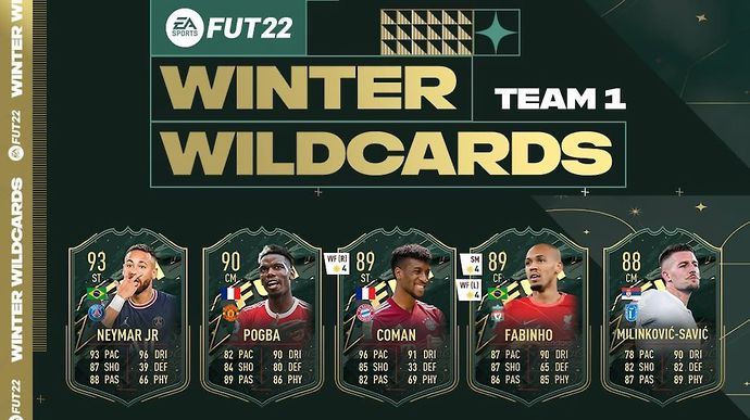 FIFA 22 Winter Wildcards