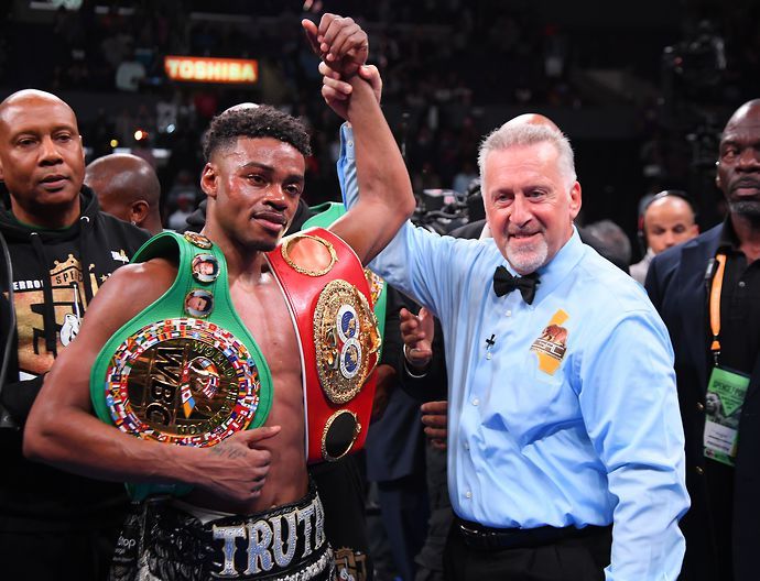 Errol Spence Jr will face Yordenis Ugas in a welterweight unification clash