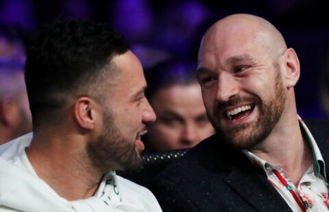 Tyson Fury may fight Andy Ruiz Jr or Joseph Parker instead of Dillian Whyte