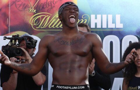 Viddal Riley reveals when KSI and Jake Paul will fight each other