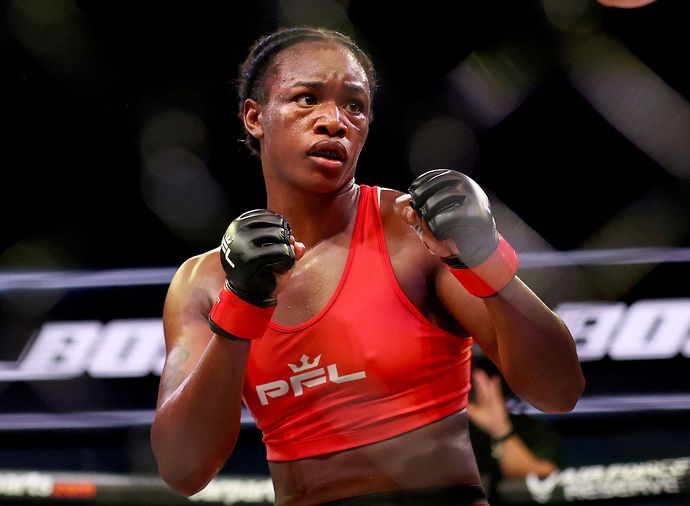 Claressa Shields is a boxing and MMA star