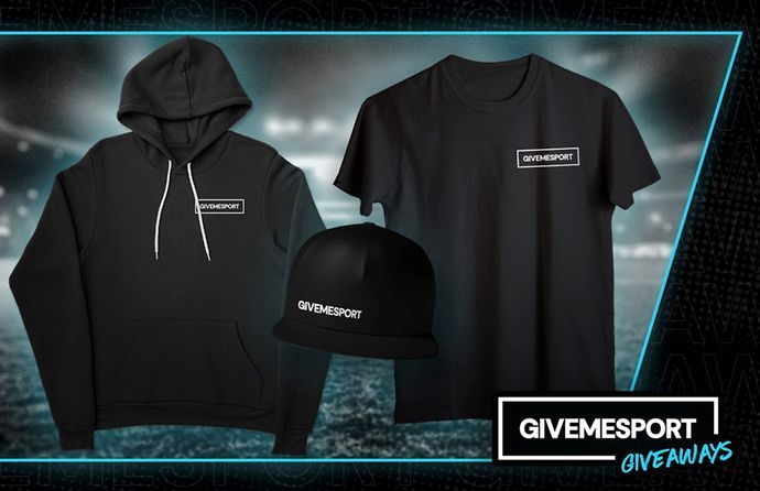 WN up to £500 pounds worth of GiveMeSport merchandise