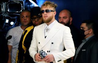 Jake Paul has spoken of his respect for Tyron Woodley