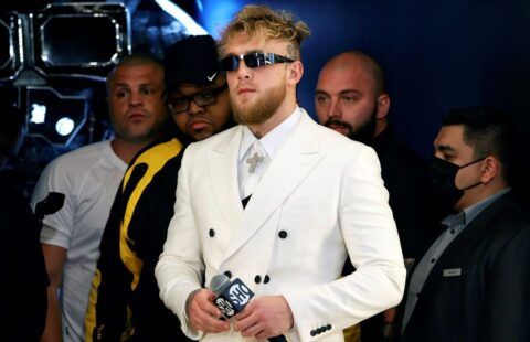 Jake Paul has spoken of his respect for Tyron Woodley