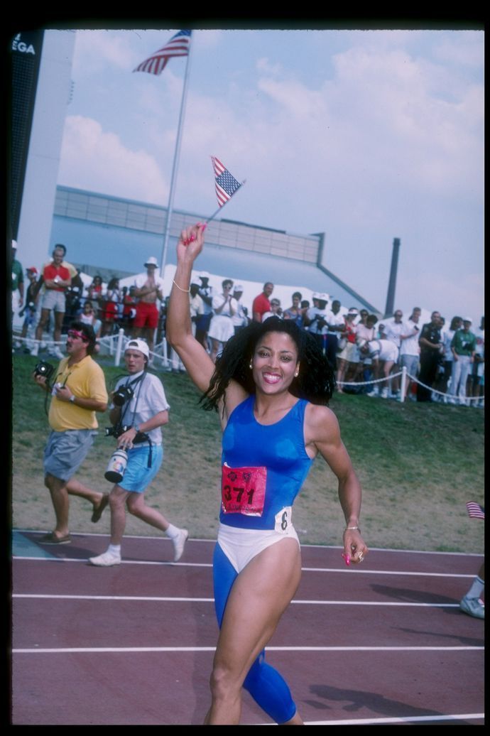 Florence Griffith Joyner was known for her flamboyant style