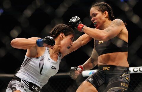 UFC President Dana White has claimed a rematch between Julianna Peña and Amanda Nunes would be the 'biggest women’s fight of all time'