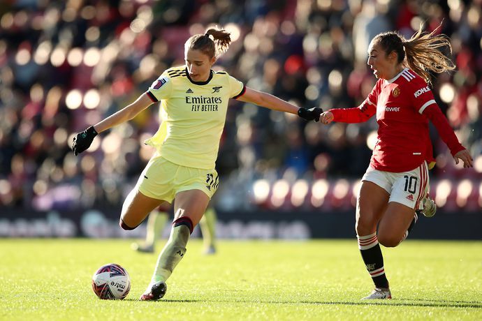Vivianne Miedema has been one of the best players in the Women's Super League in 2021