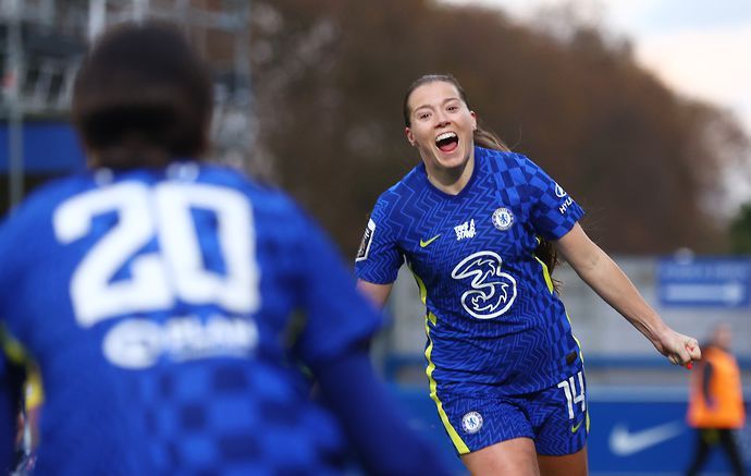 Fran Kirby has been one of the best players in the Women's Super League in 2021