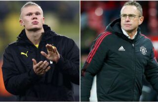 Rangnick is pushing for United to sign Erling Haaland