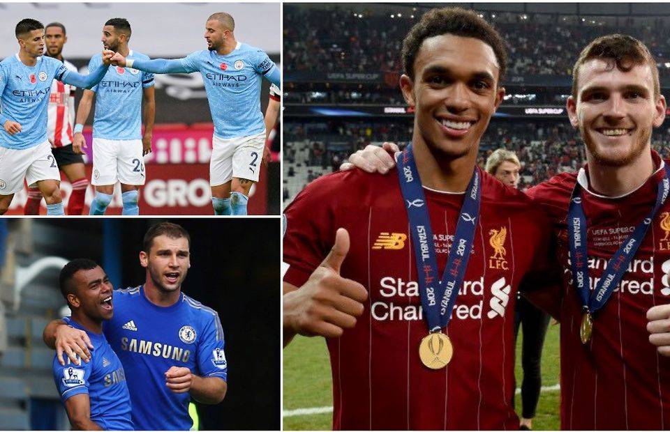 Alexander-Arnold, Robertson, Ashley Cole: Who are the best full-backs in PL history?