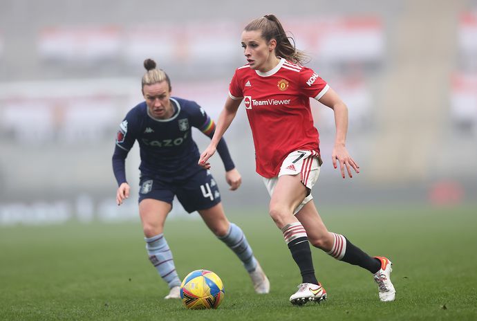 Ella Toone has been one of the best players in the Women's Super League in 2021