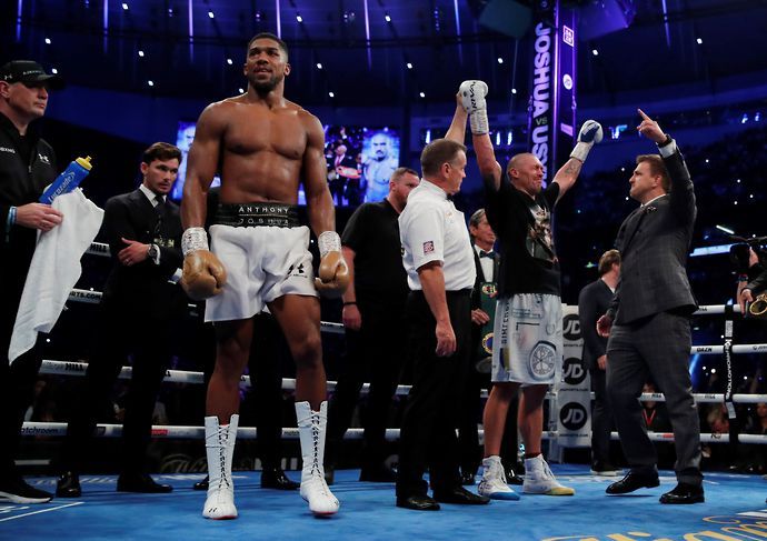 Anthony Joshua suffered a unanimous decision defeat to Oleksandr Usyk