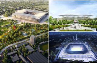 Inter and AC Milan's new stadium looks beautiful