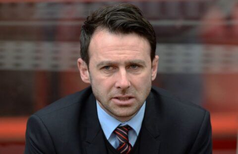 Crystal Palace sporting director Dougie Freedman
