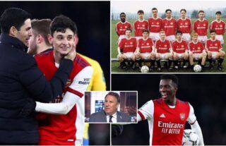 Patino, Nketiah, Smith Rowe: Arsenal youngsters backed to become 'the next Man Utd'