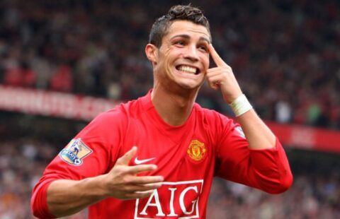 Cristiano Ronaldo assisted 20 goals at Man Utd in 2007