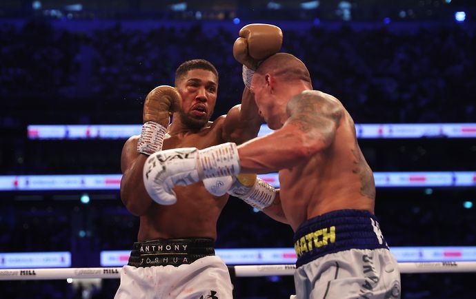Anthony Joshua is due to rematch Oleksandr Usyk early next year