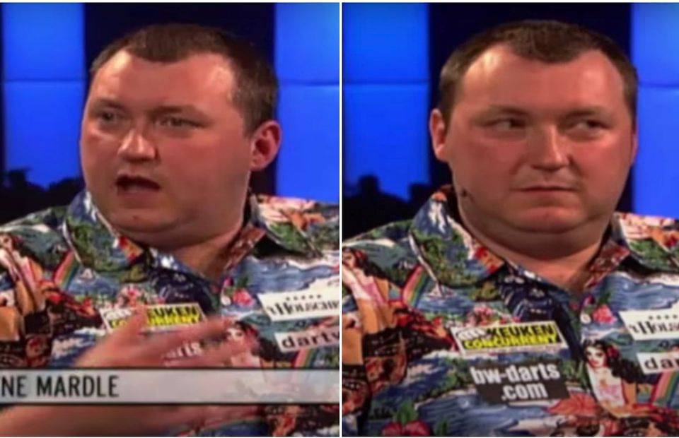 Wayne Mardle produced a very awkward interview back in 2005